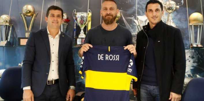 SORPRESA | De Rossi firmó el contrato con Boca hasta...